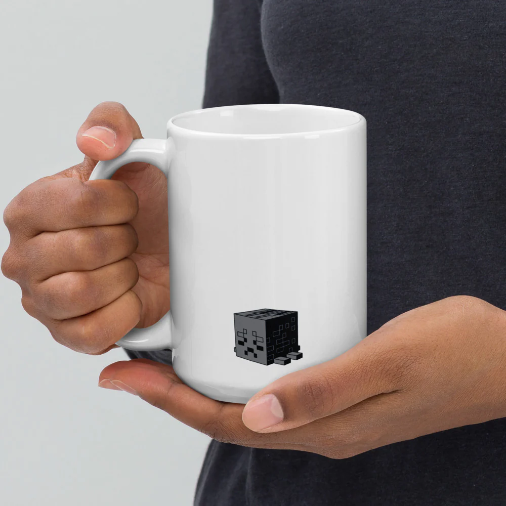 Minecraft Ghastling White Mug - Image 11