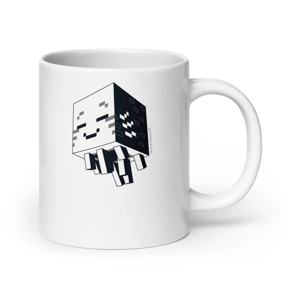 Minecraft Ghastling White Mug - Image 13