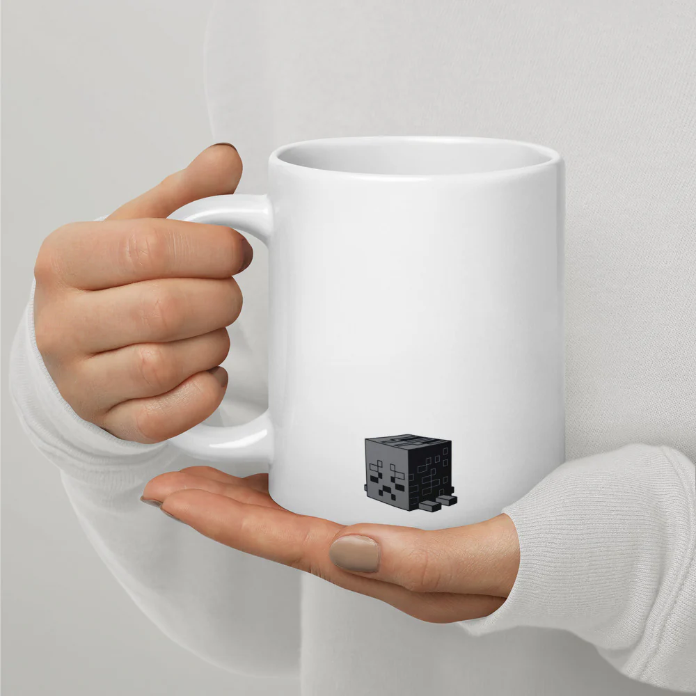 Minecraft Ghastling White Mug - Image 15