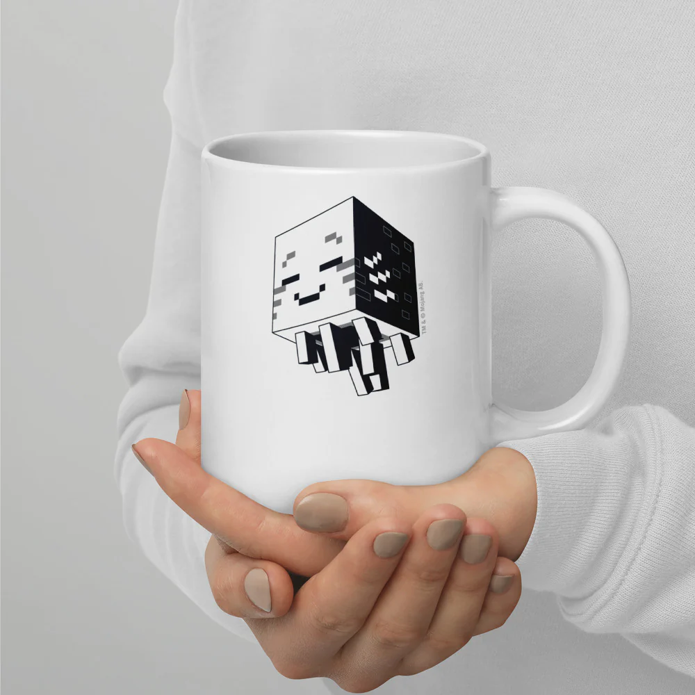 Minecraft Ghastling White Mug - Image 16