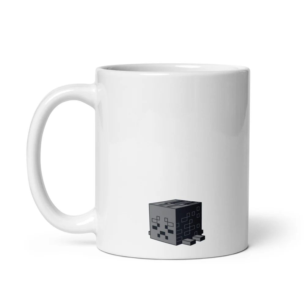 Minecraft Ghastling White Mug - Image 2