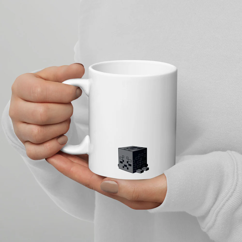 Minecraft Ghastling White Mug - Image 3