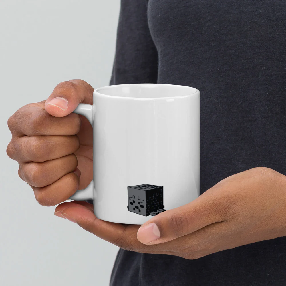 Minecraft Ghastling White Mug - Image 5