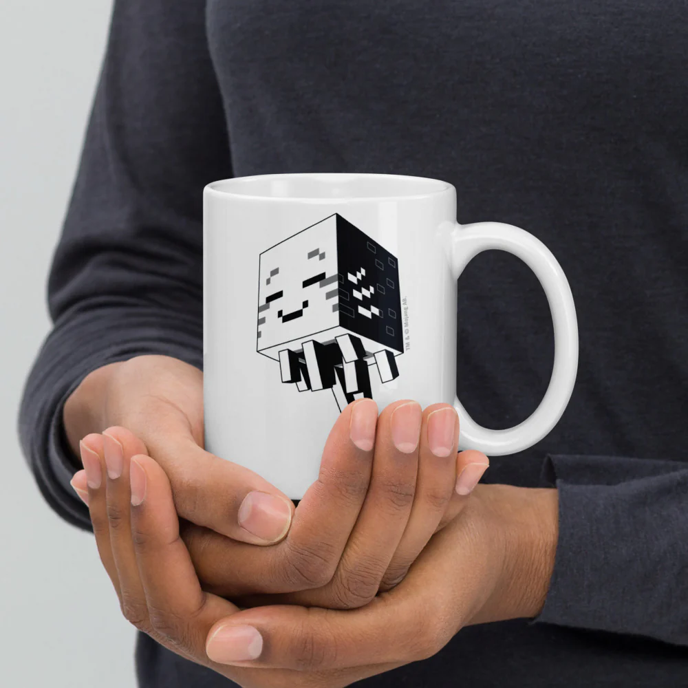 Minecraft Ghastling White Mug - Image 6