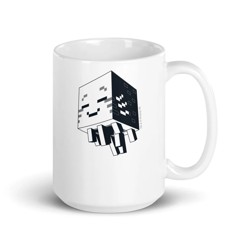 Minecraft Ghastling White Mug - Image 7