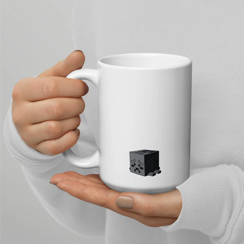 Minecraft Ghastling White Mug - Image 9