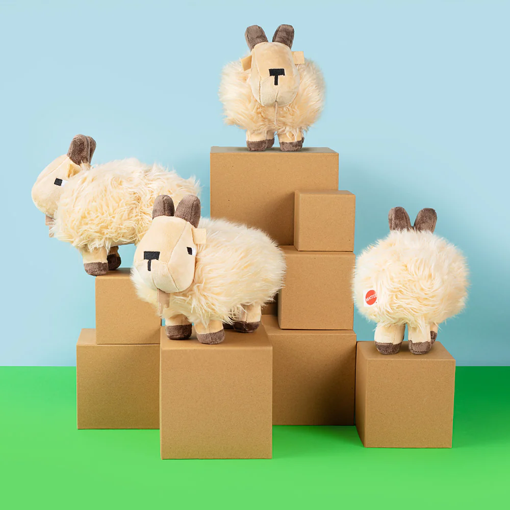 Minecraft Goat 8" Plush - Image 10