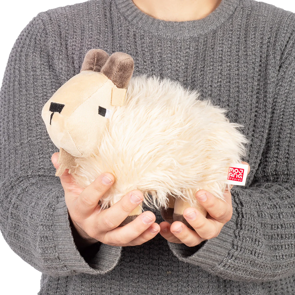Minecraft Goat 8" Plush - Image 6