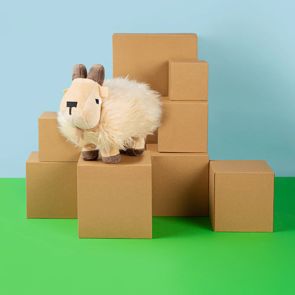 Minecraft Goat 8" Plush - Image 9