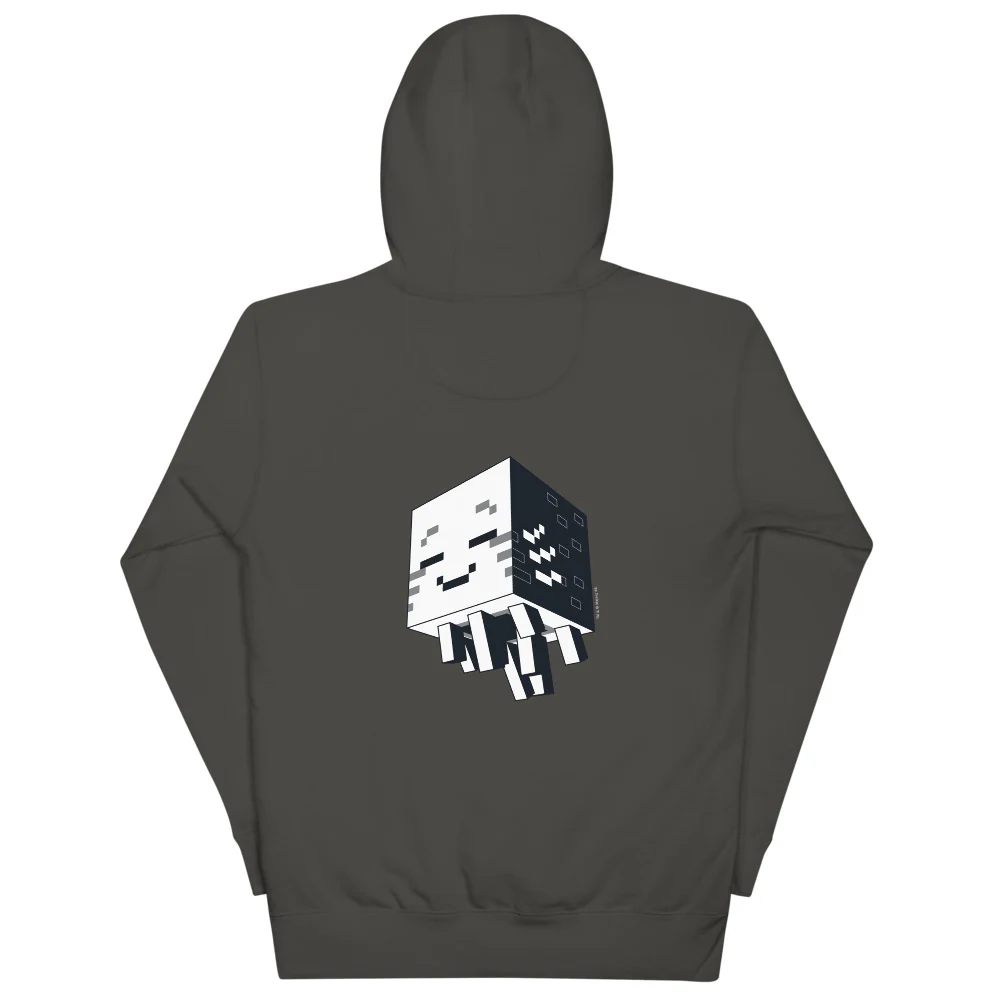 Minecraft Ghastling Adult Hoodie