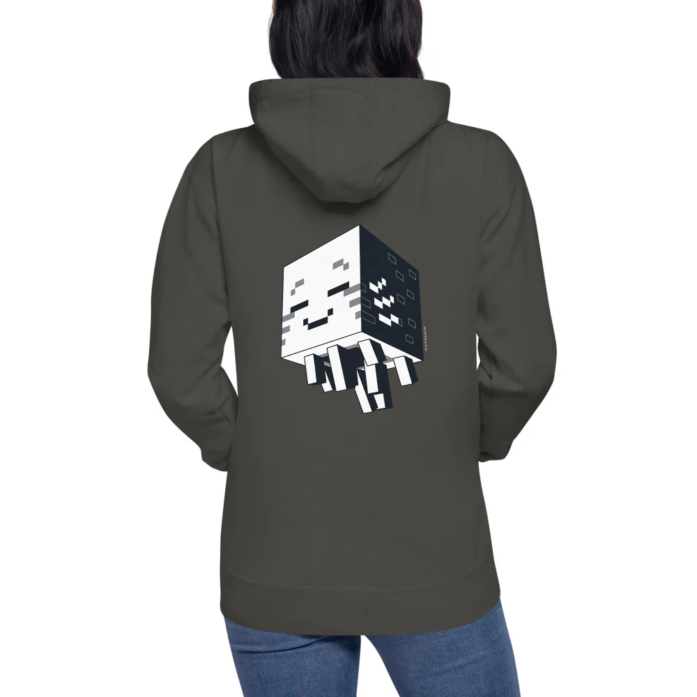 Minecraft Ghastling Adult Hoodie - Image 4