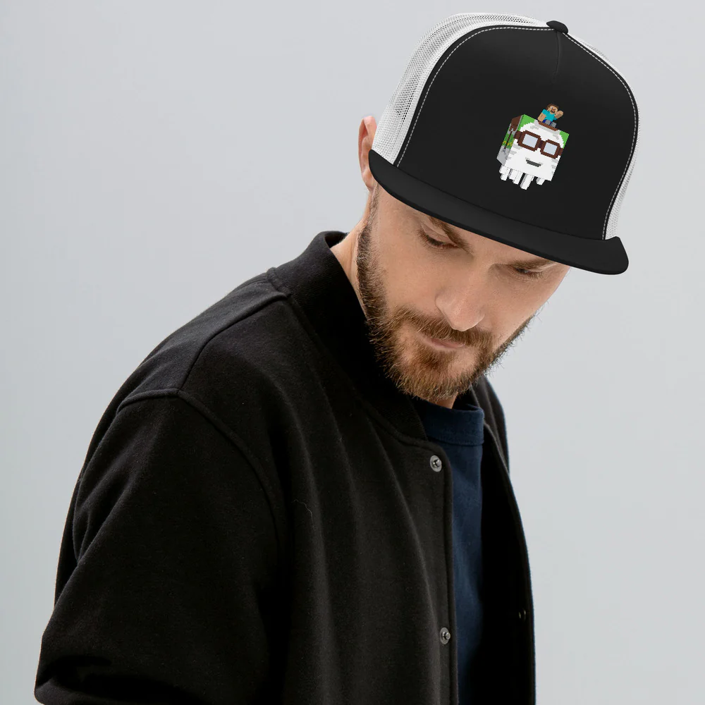 Minecraft Happy Ghast Trucker Hat - Image 13