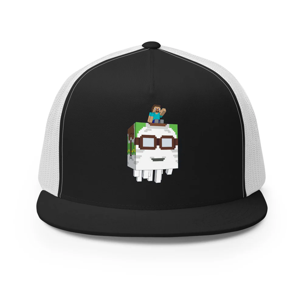 Minecraft Happy Ghast Trucker Hat - Image 14