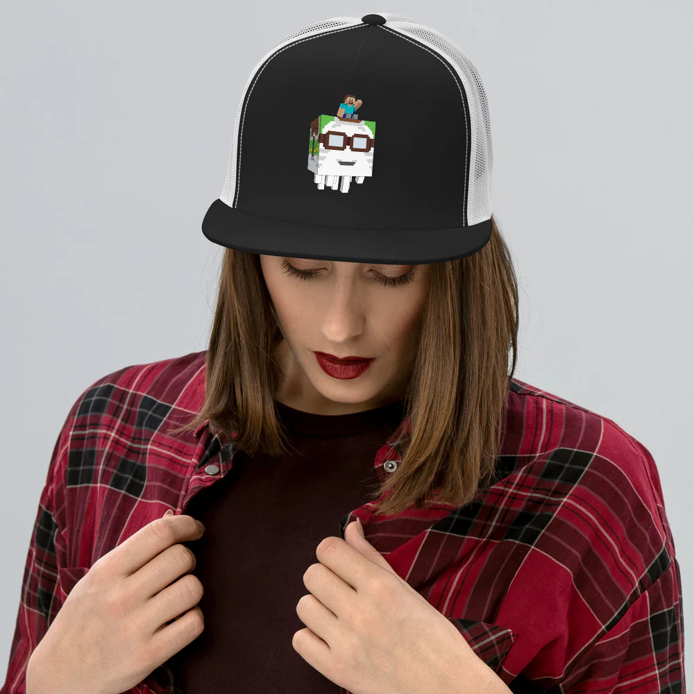 Minecraft Happy Ghast Trucker Hat - Image 9