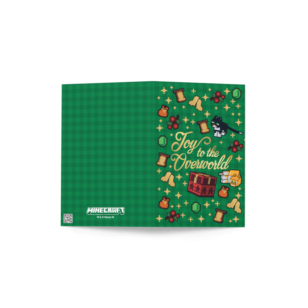 Minecraft Holiday Card - Image 5