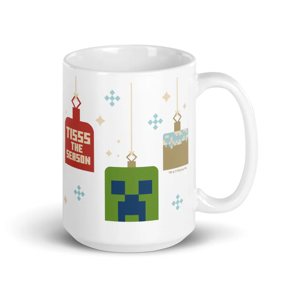 Minecraft Holiday Ornament Mug - Image 6
