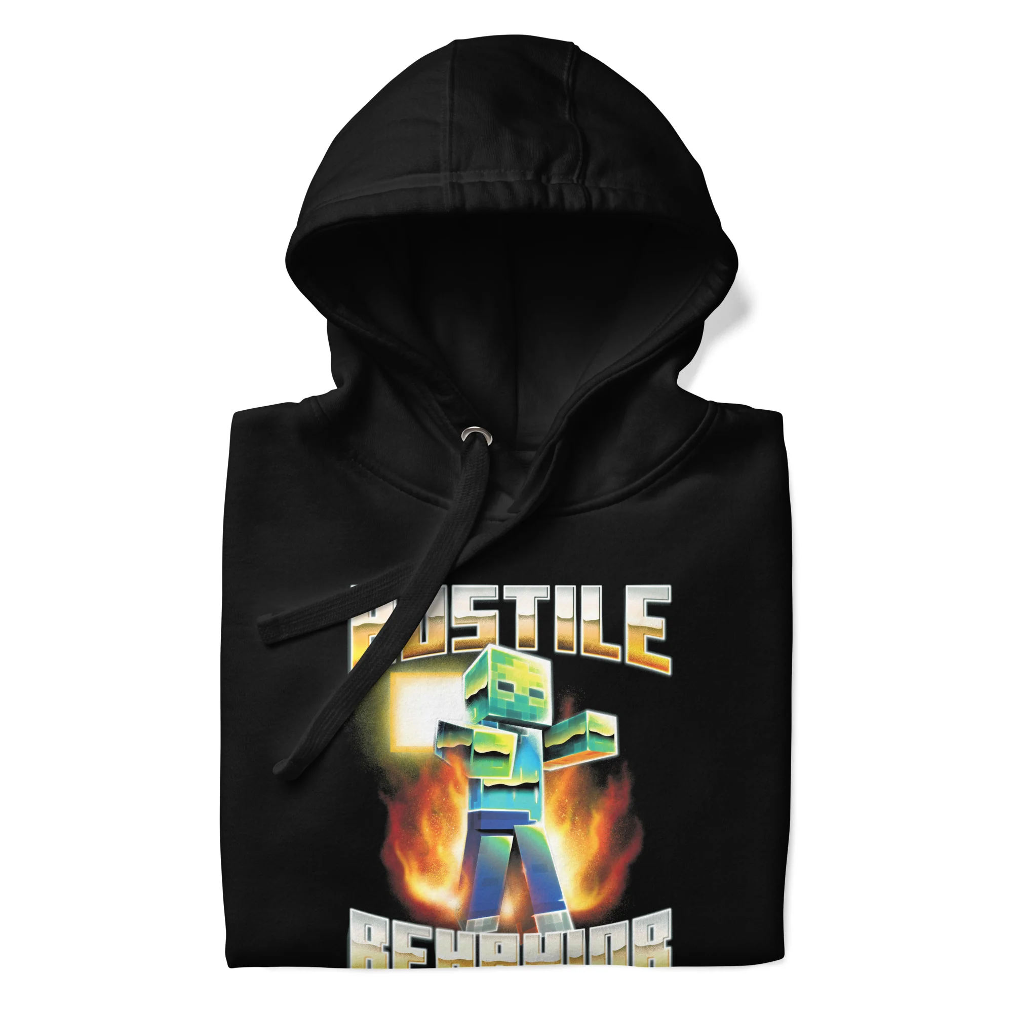 Minecraft Hoodie Hostile Behavior - Image 3