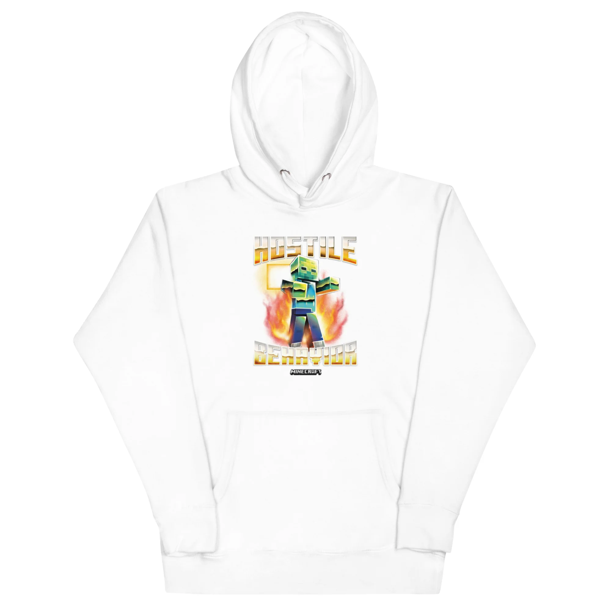 Minecraft Hoodie Hostile Behavior - Image 4