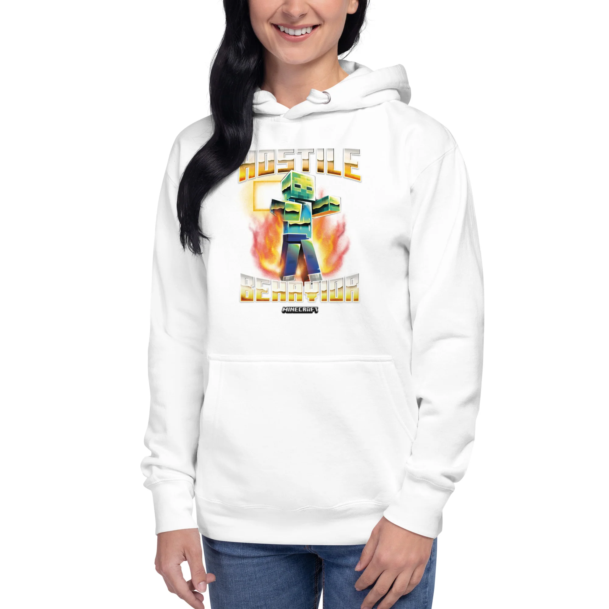 Minecraft Hoodie Hostile Behavior - Image 5