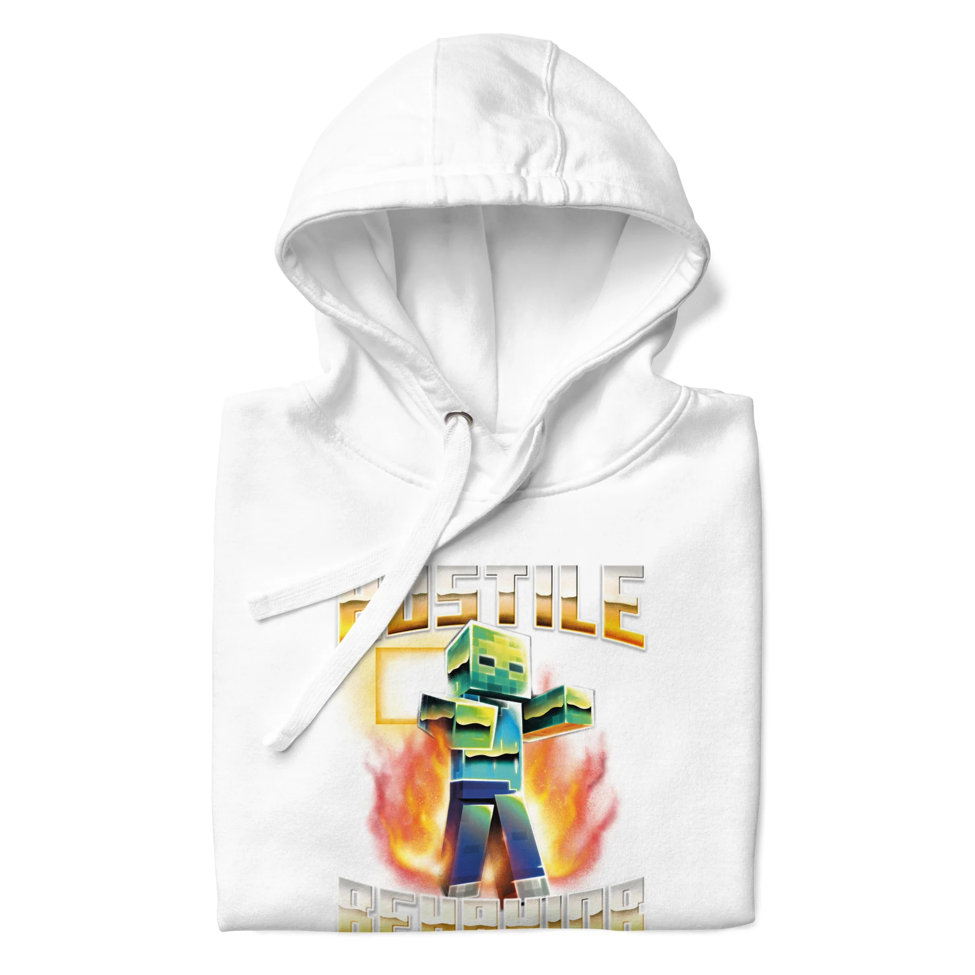 Minecraft Hoodie Hostile Behavior - Image 6