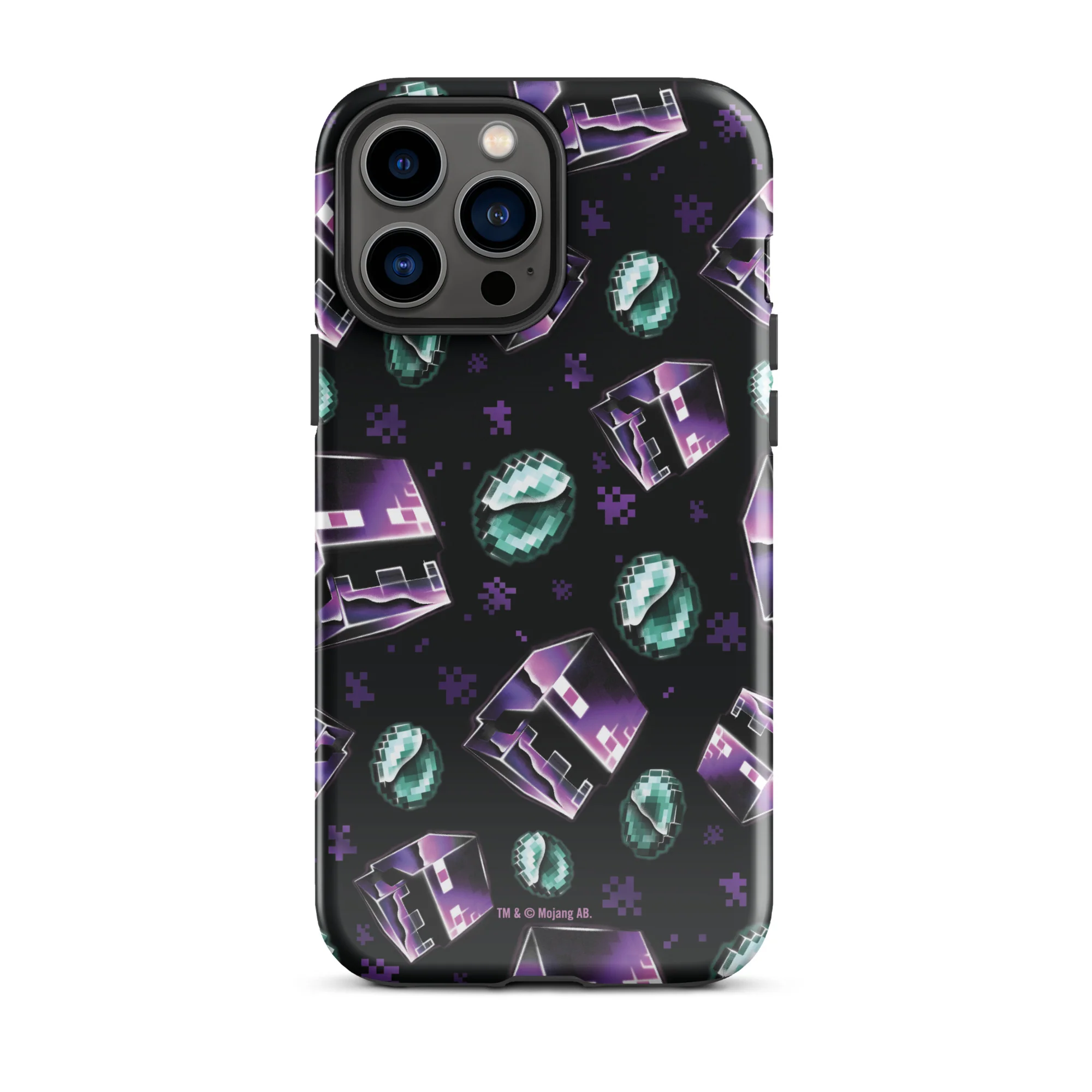 Minecraft iPhone Tough Case Don’t Look Pattern - Image 11