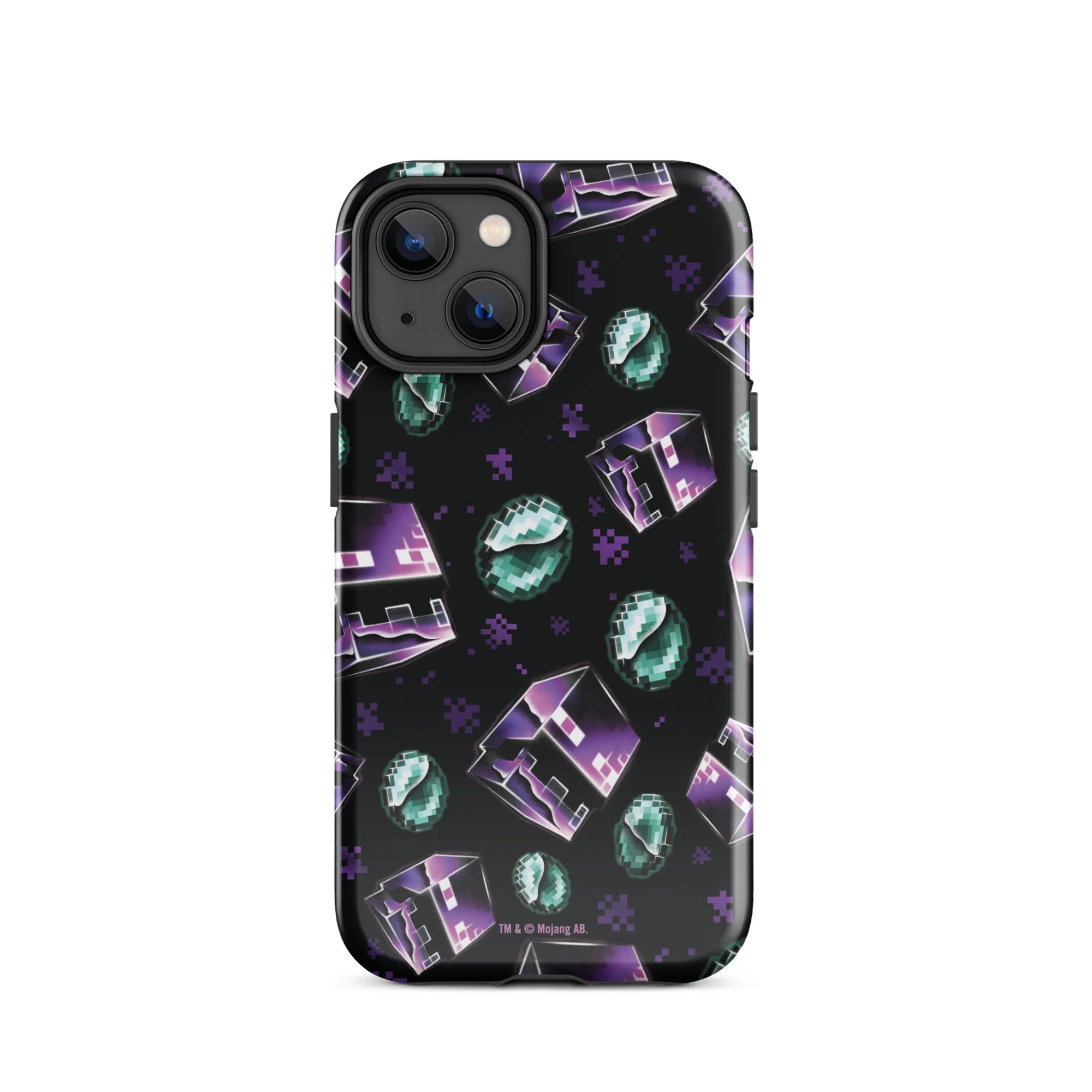 Minecraft iPhone Tough Case Don’t Look Pattern - Image 12