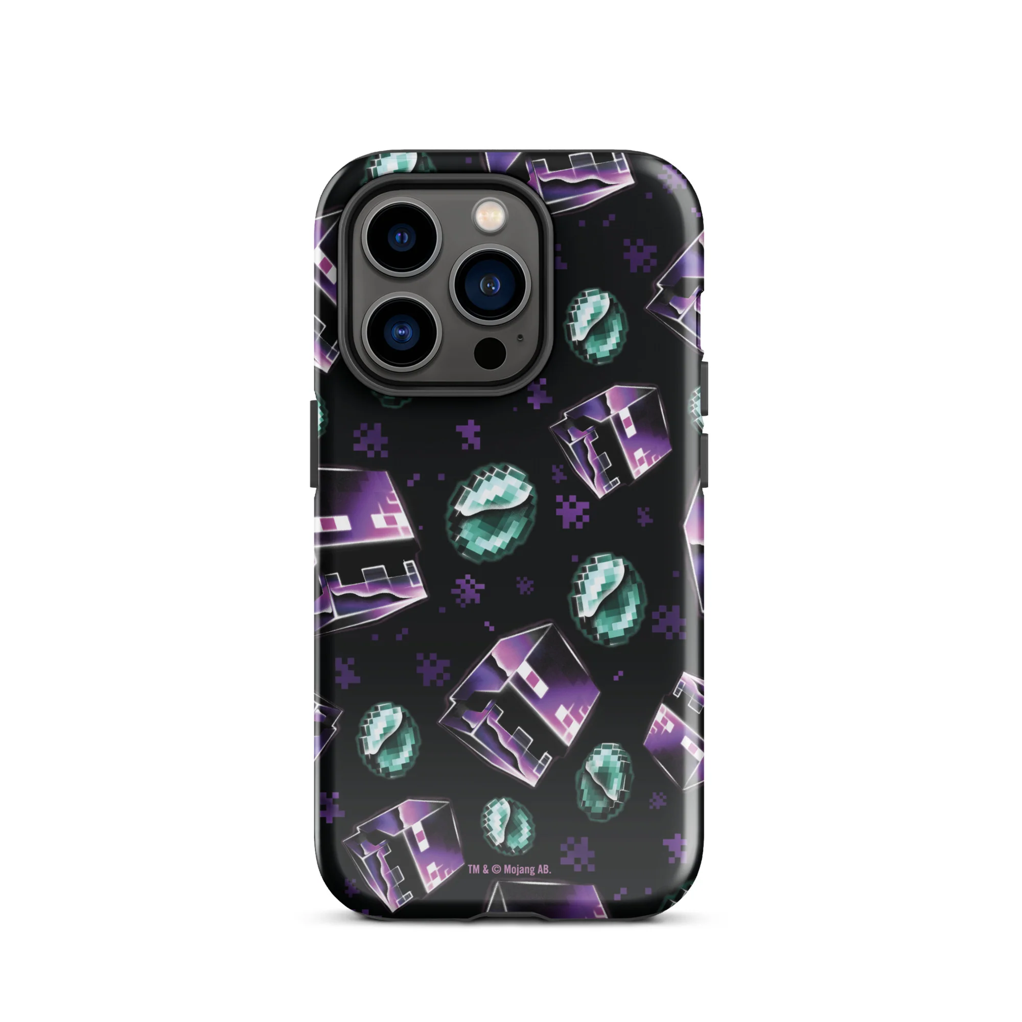 Minecraft iPhone Tough Case Don’t Look Pattern - Image 14