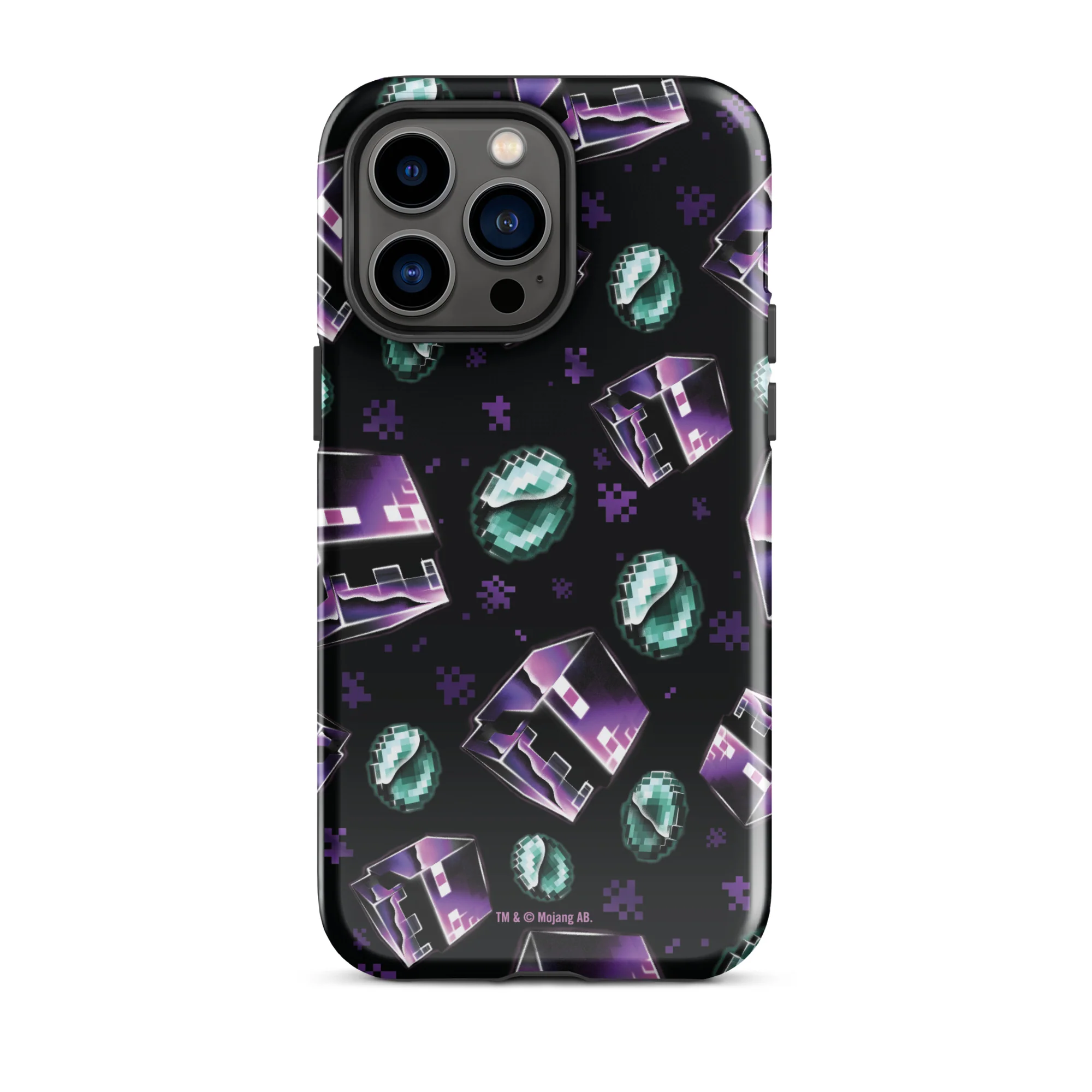 Minecraft iPhone Tough Case Don’t Look Pattern - Image 15