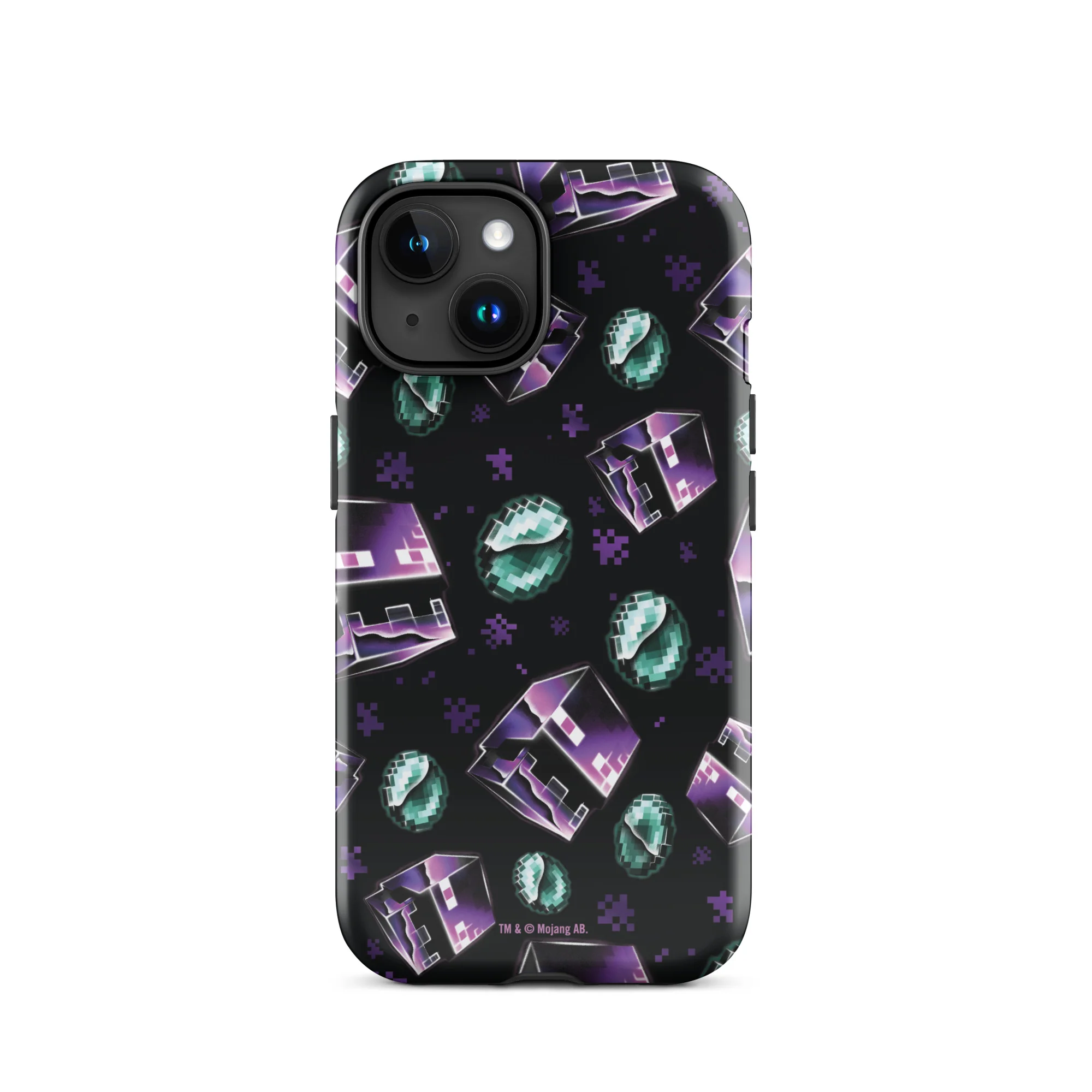 Minecraft iPhone Tough Case Don’t Look Pattern - Image 16
