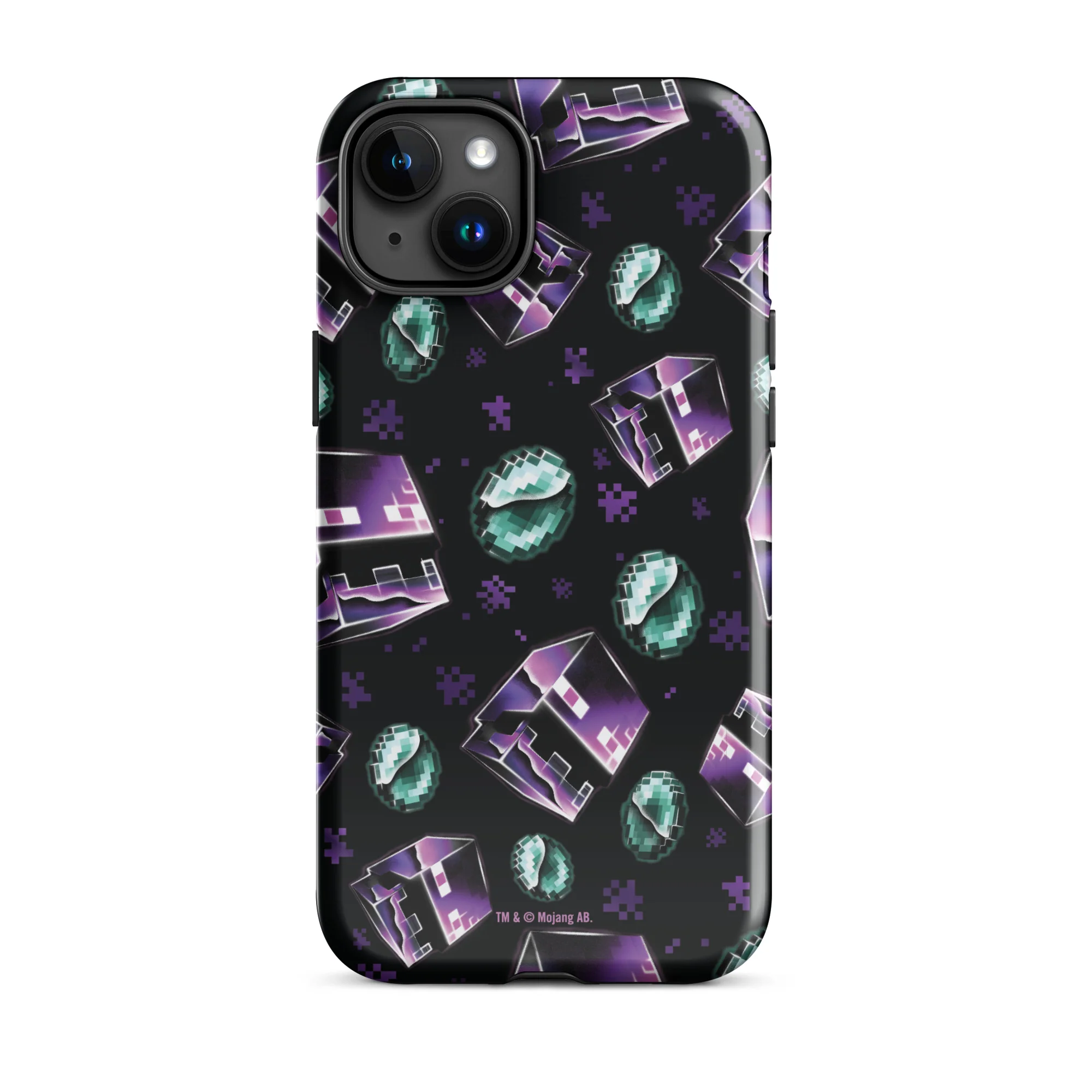 Minecraft iPhone Tough Case Don’t Look Pattern - Image 17