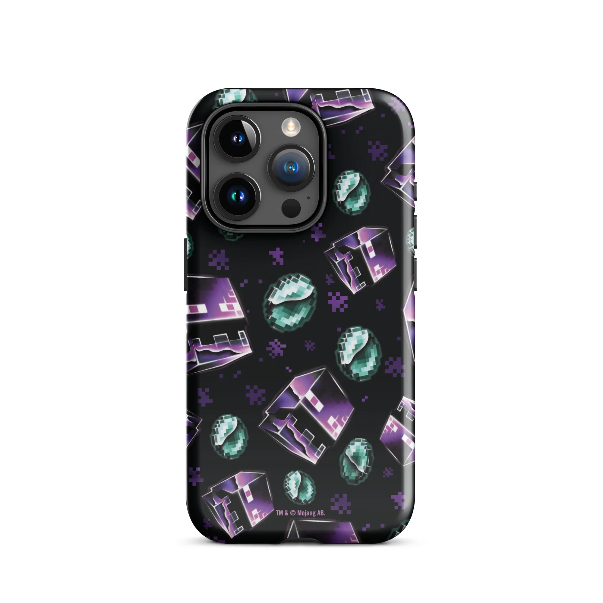 Minecraft iPhone Tough Case Don’t Look Pattern - Image 18