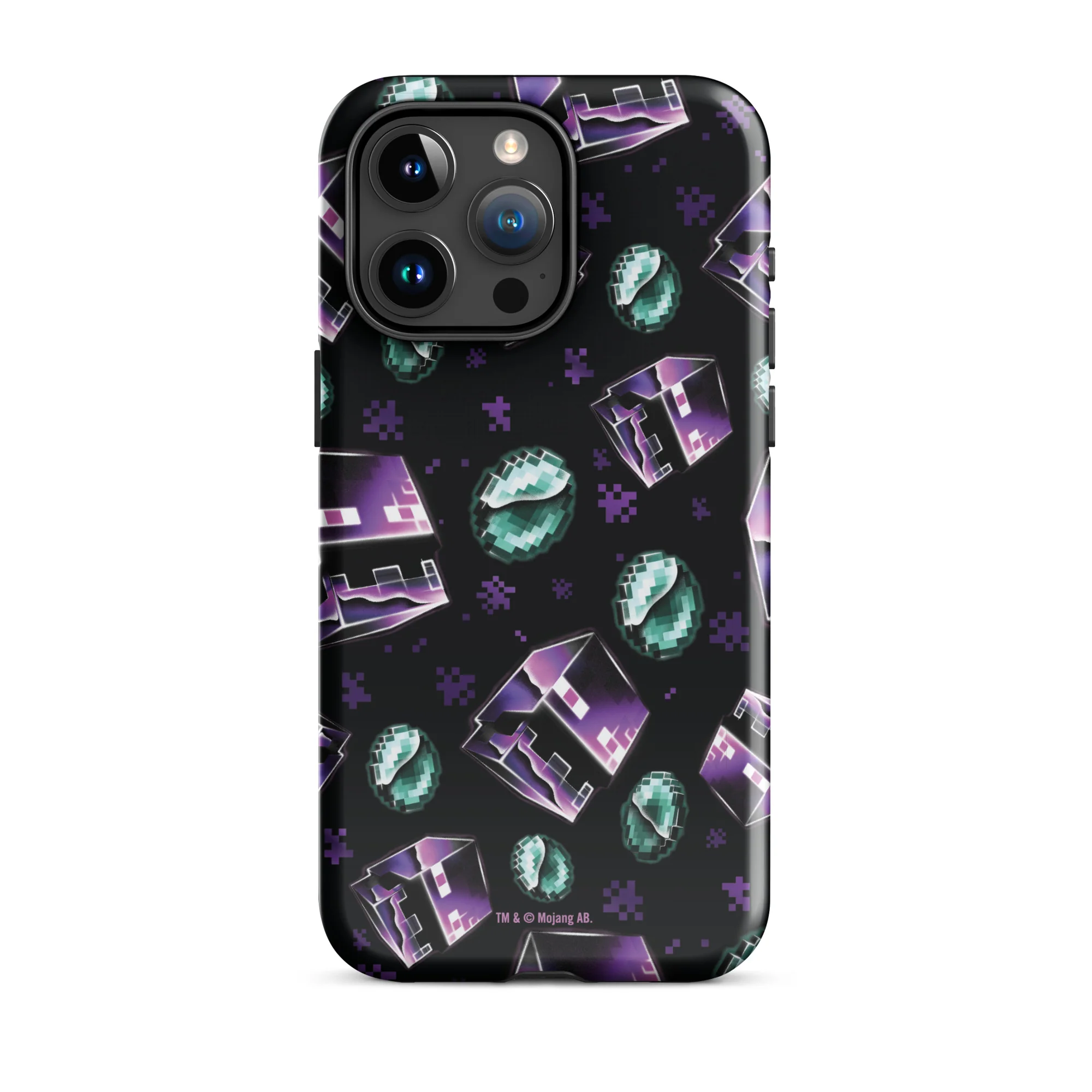 Minecraft iPhone Tough Case Don’t Look Pattern - Image 19