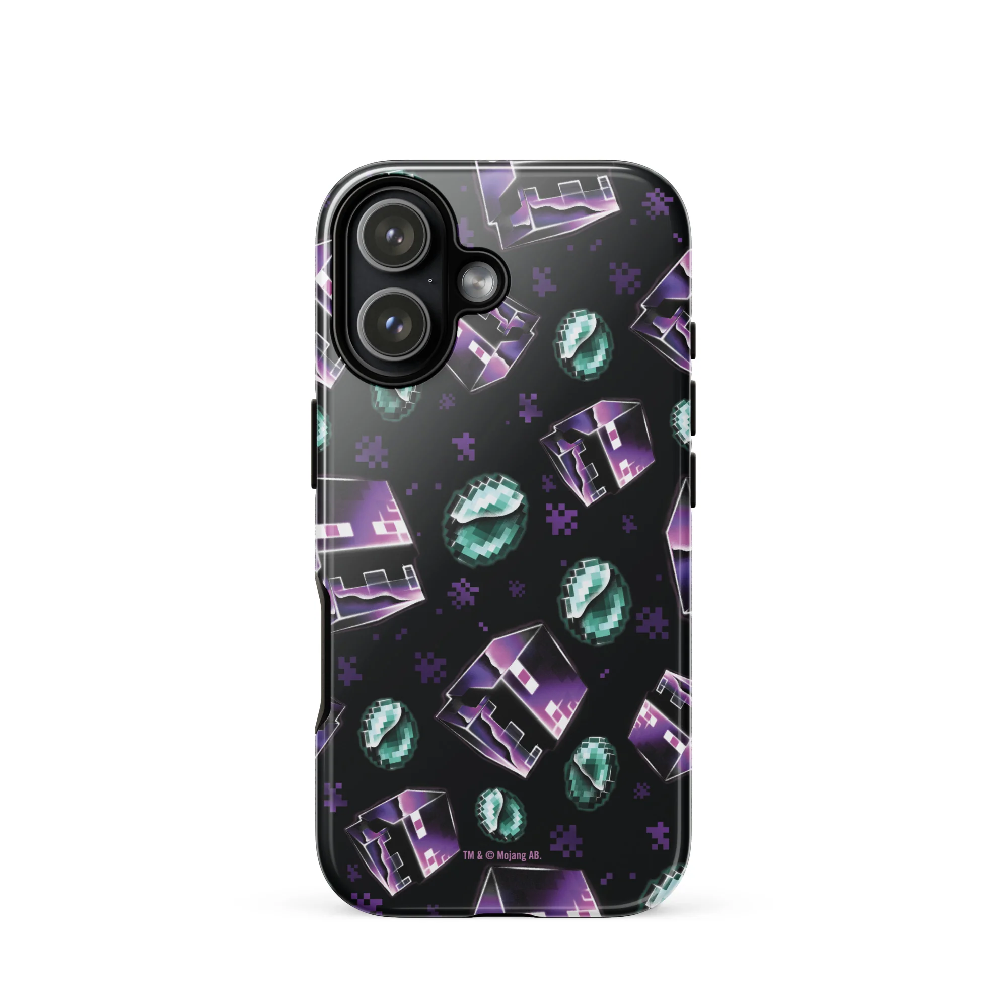 Minecraft iPhone Tough Case Don’t Look Pattern - Image 24