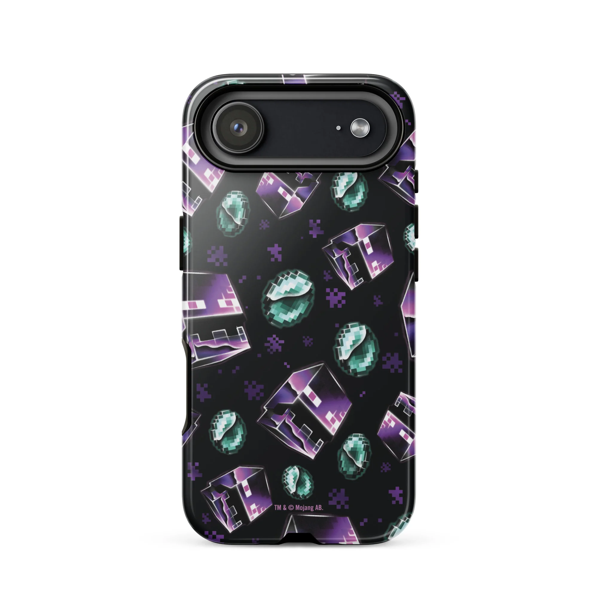 Minecraft iPhone Tough Case Don’t Look Pattern - Image 25