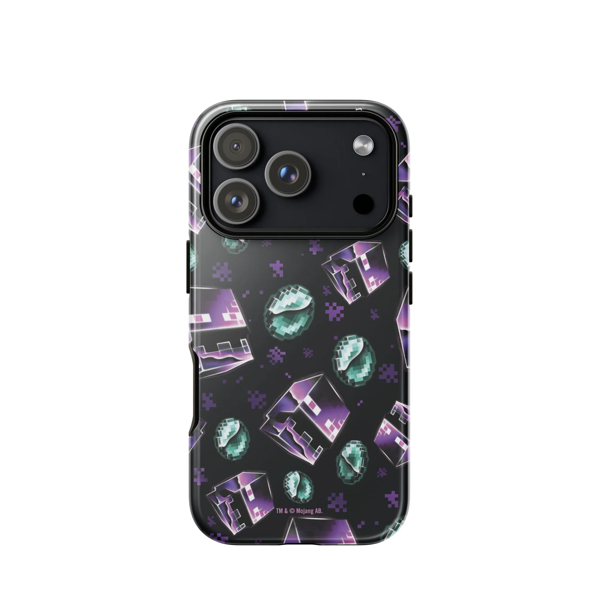 Minecraft iPhone Tough Case Don’t Look Pattern - Image 26