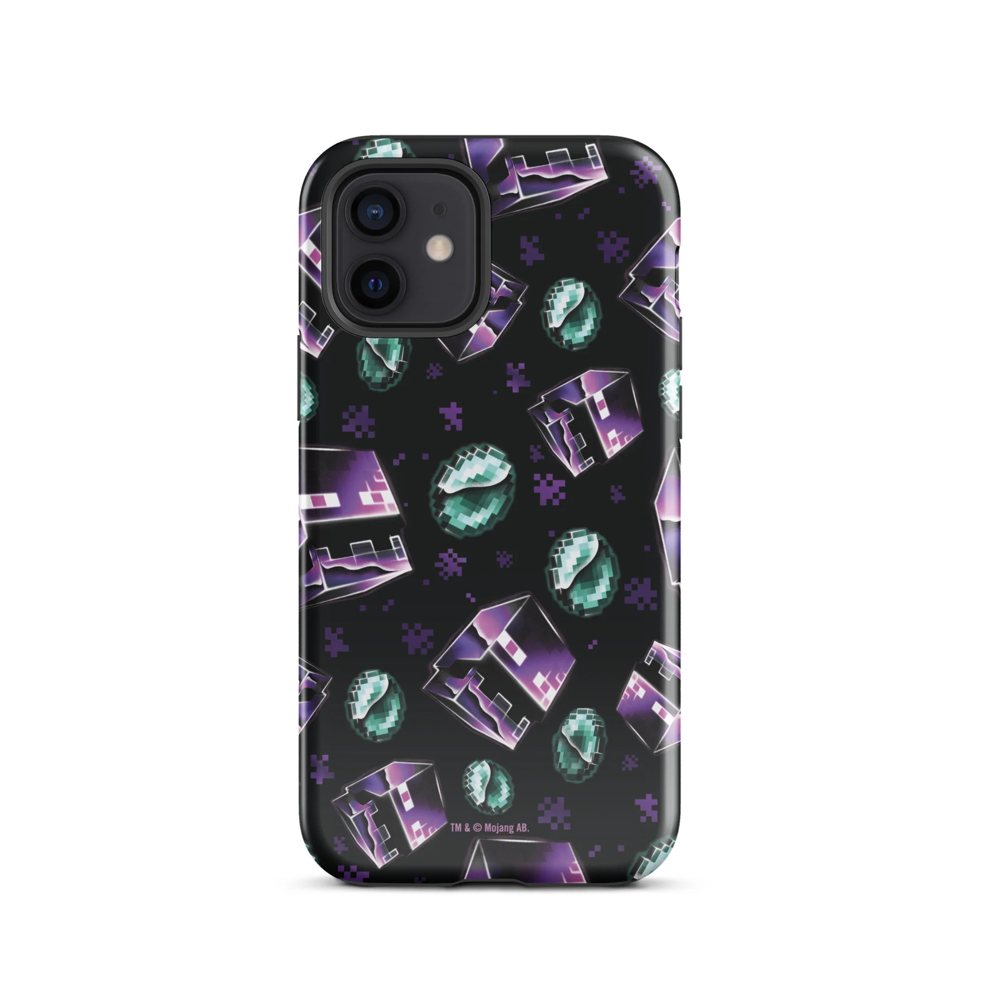 Minecraft iPhone Tough Case Don’t Look Pattern - Image 5