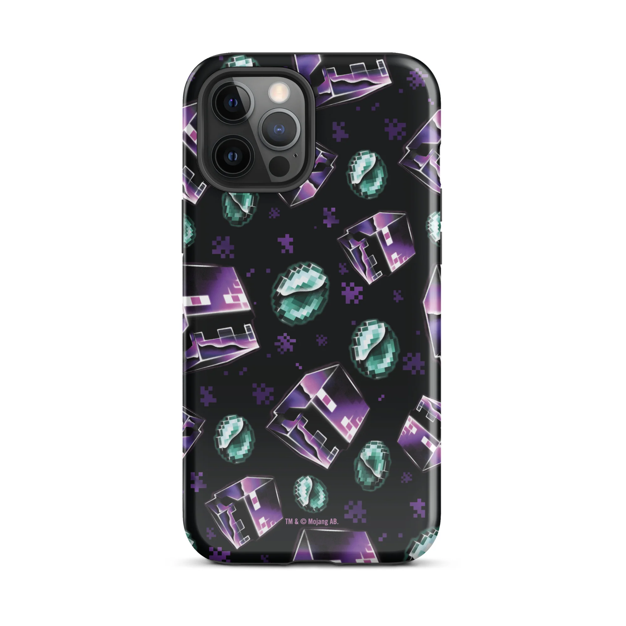 Minecraft iPhone Tough Case Don’t Look Pattern - Image 7