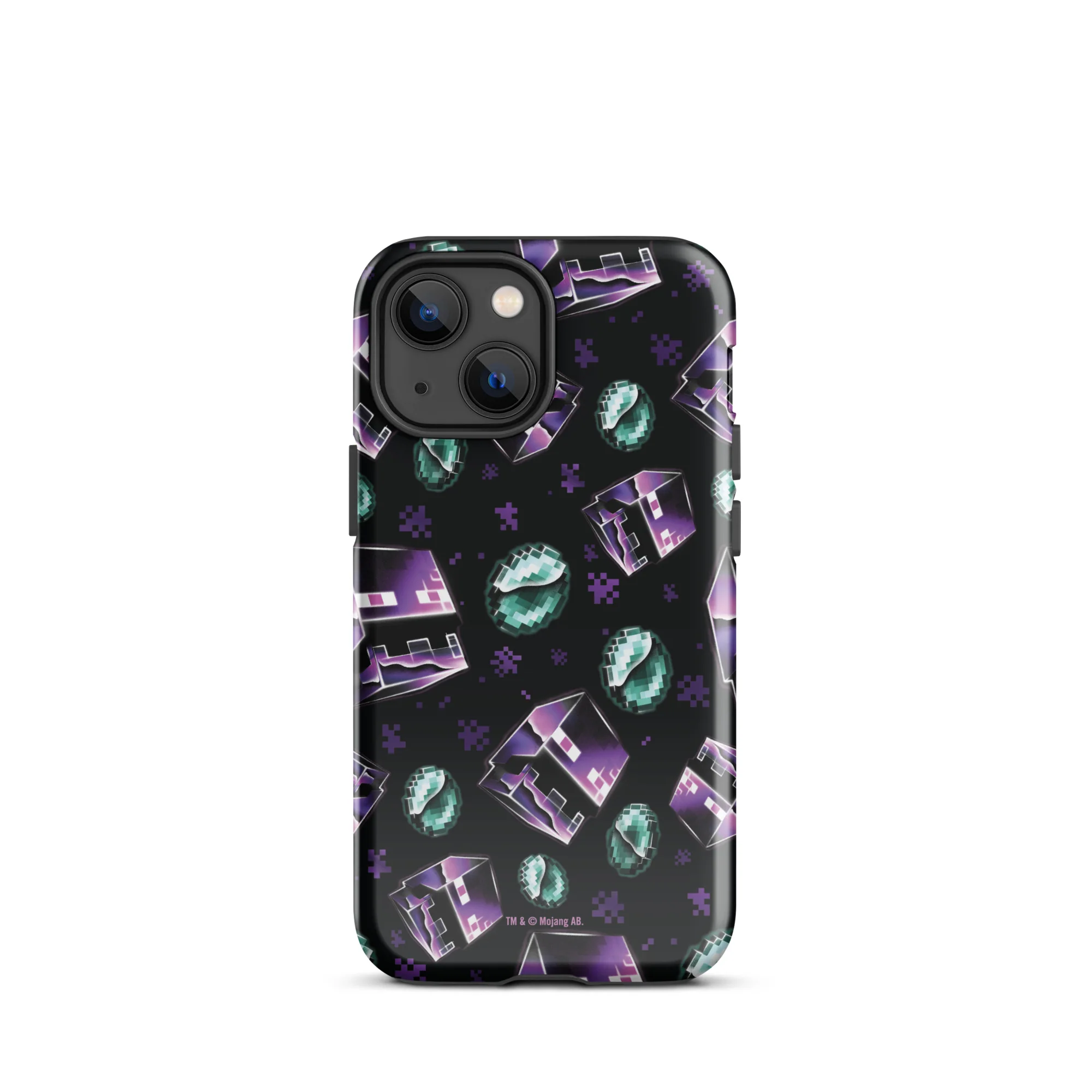 Minecraft iPhone Tough Case Don’t Look Pattern - Image 8