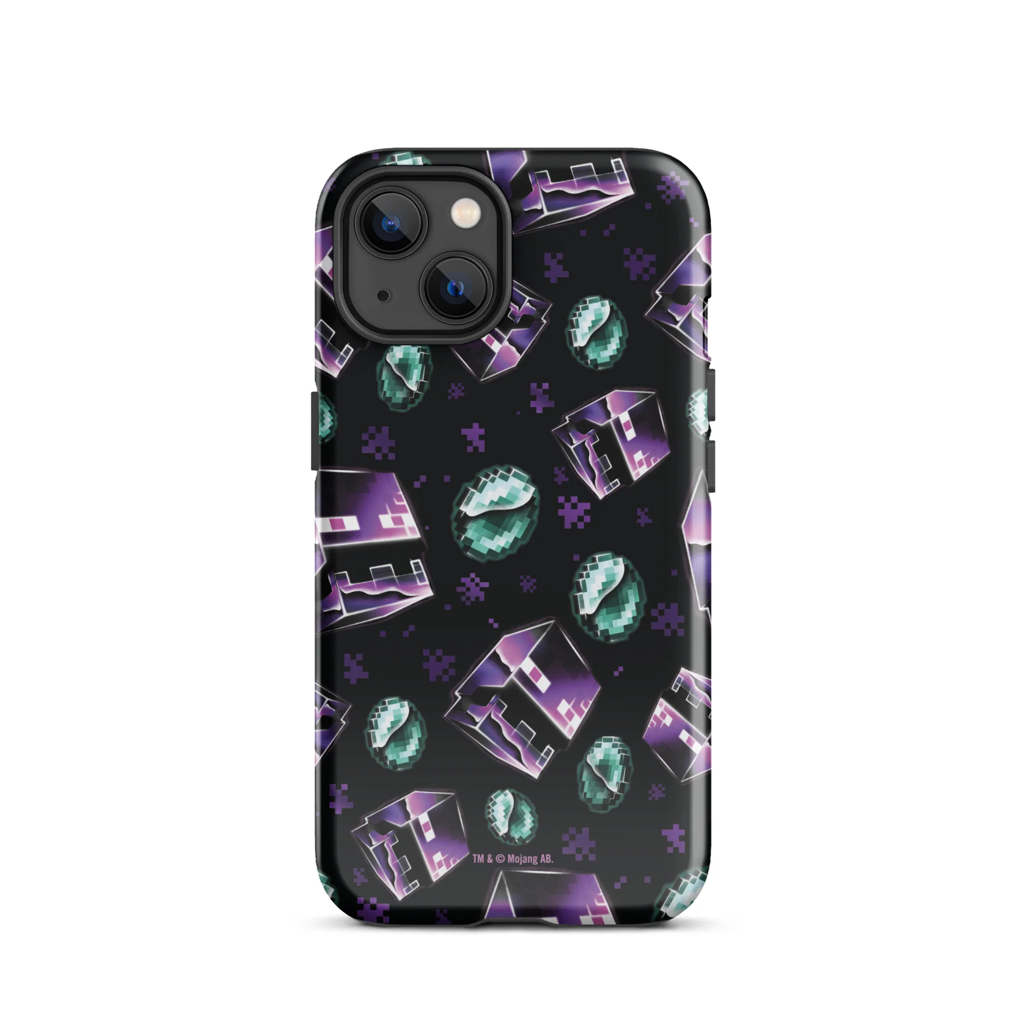 Minecraft iPhone Tough Case Don’t Look Pattern - Image 9