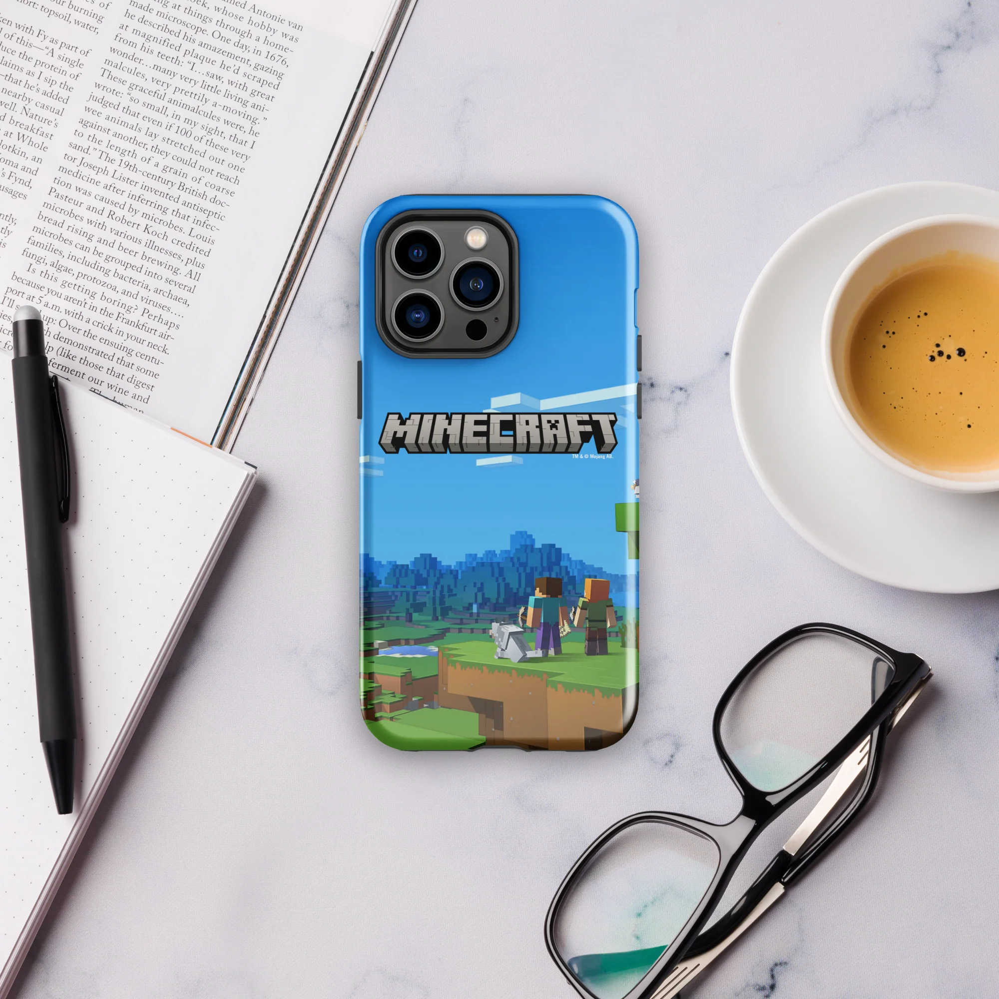 Minecraft Key Art Tough Phone Case - iPhone - Image 19