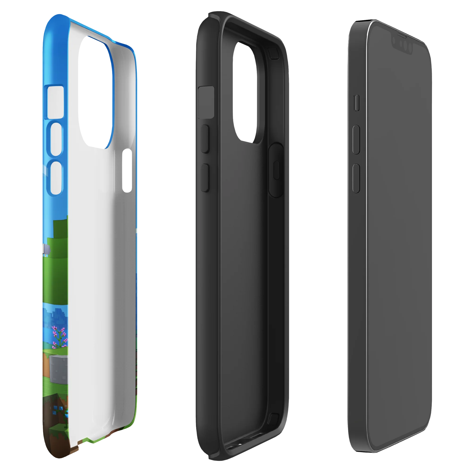 Minecraft Key Art Tough Phone Case - iPhone - Image 30