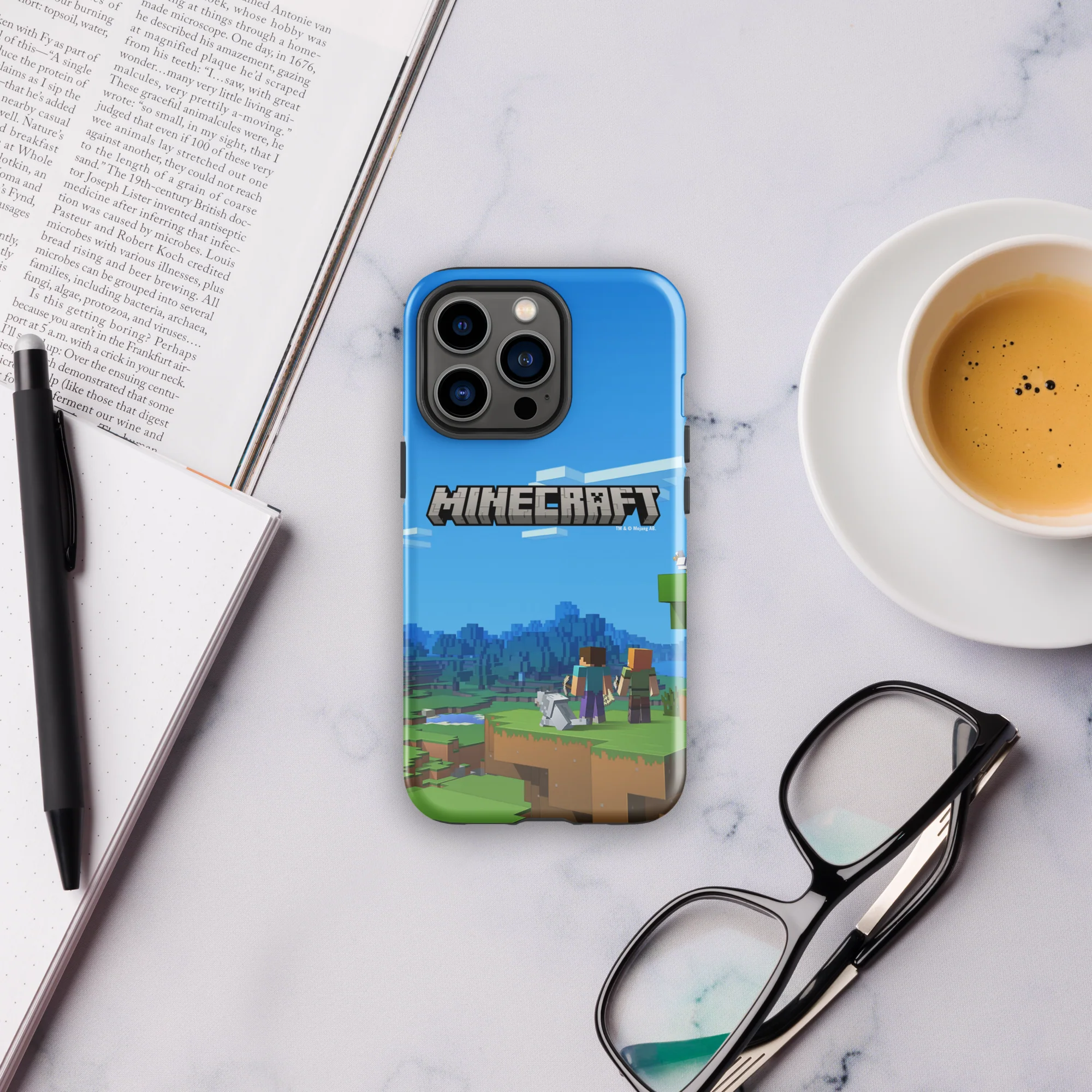 Minecraft Key Art Tough Phone Case - iPhone - Image 34