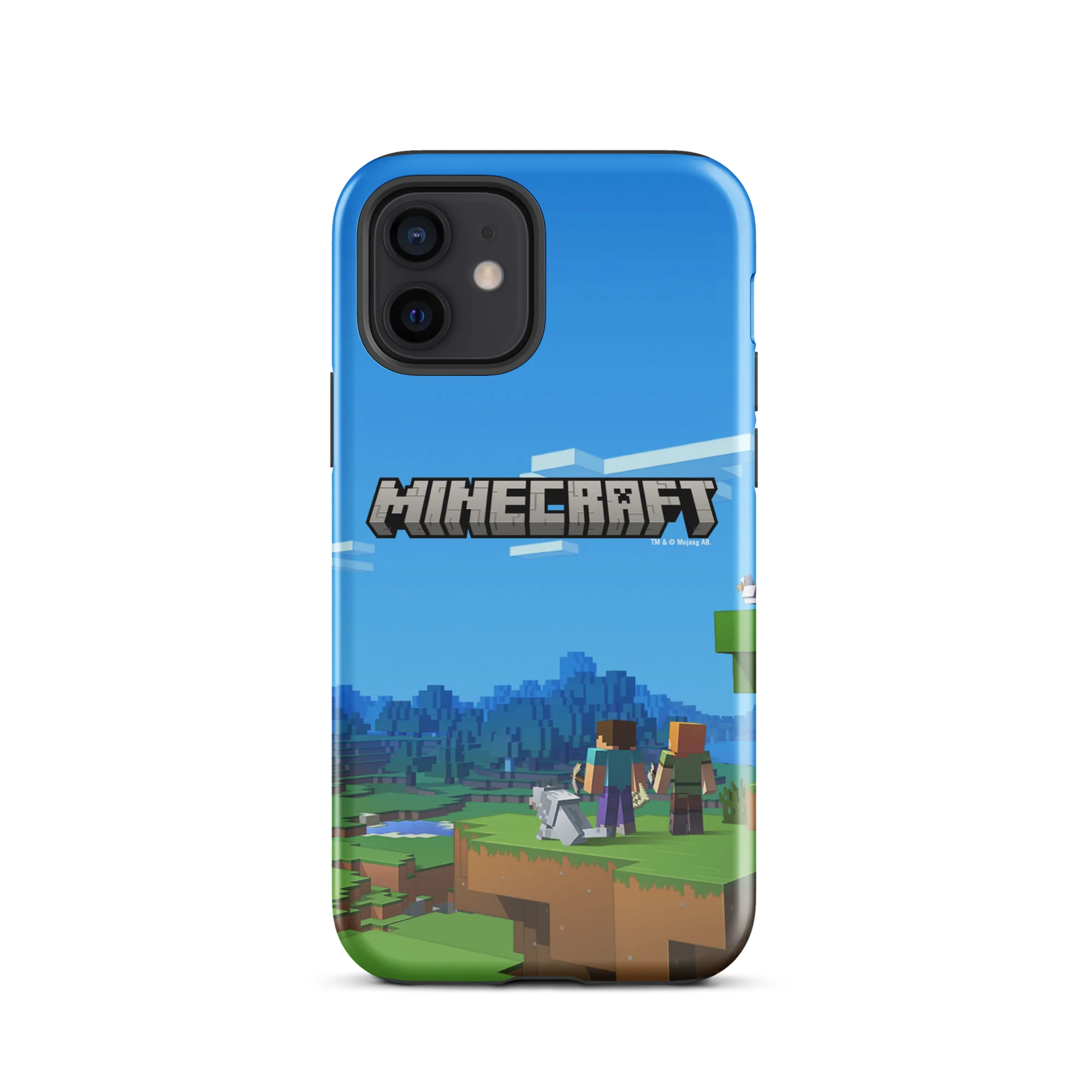 Minecraft Key Art Tough Phone Case - iPhone - Image 50