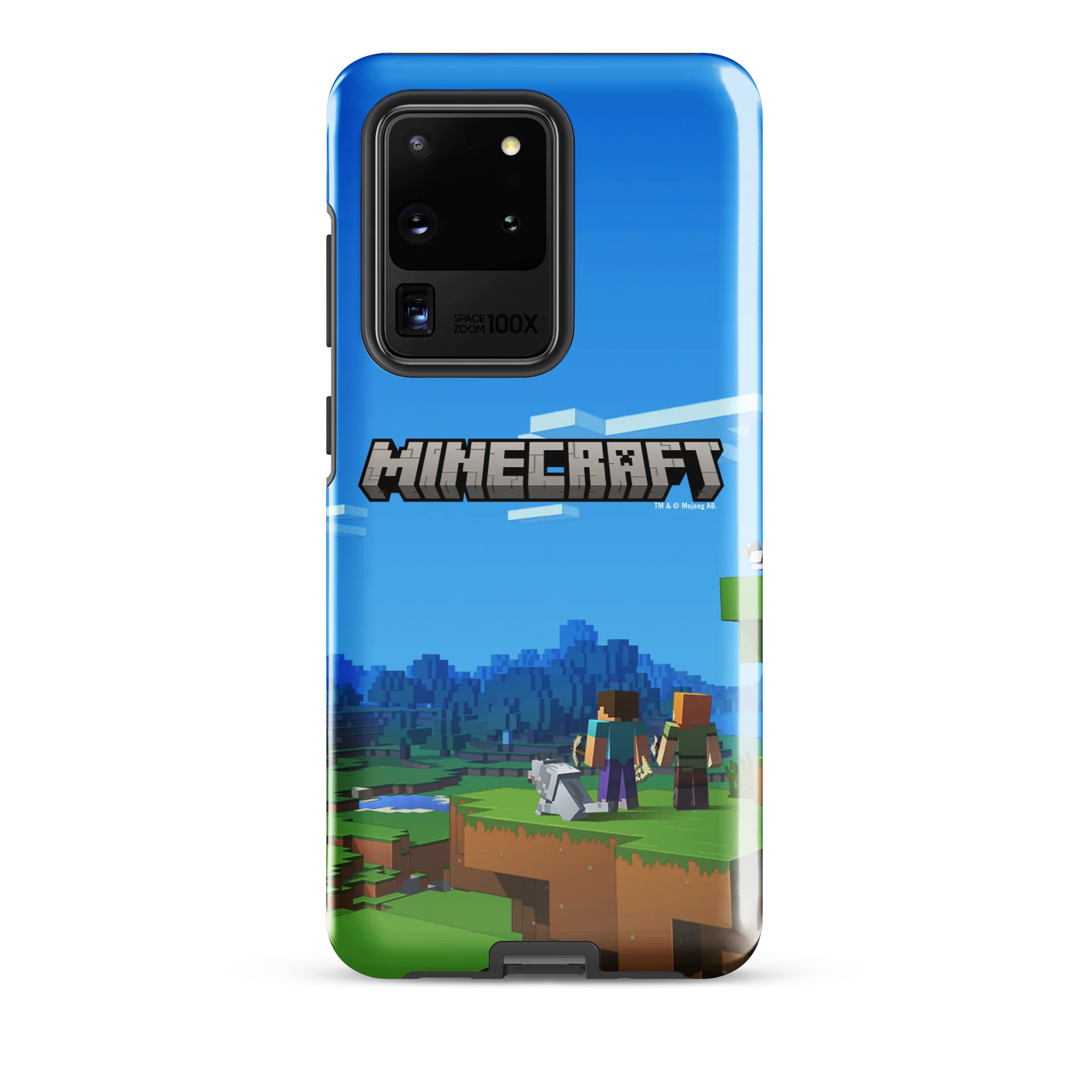 Minecraft Key Art Tough Phone Case - Samsung - Image 10