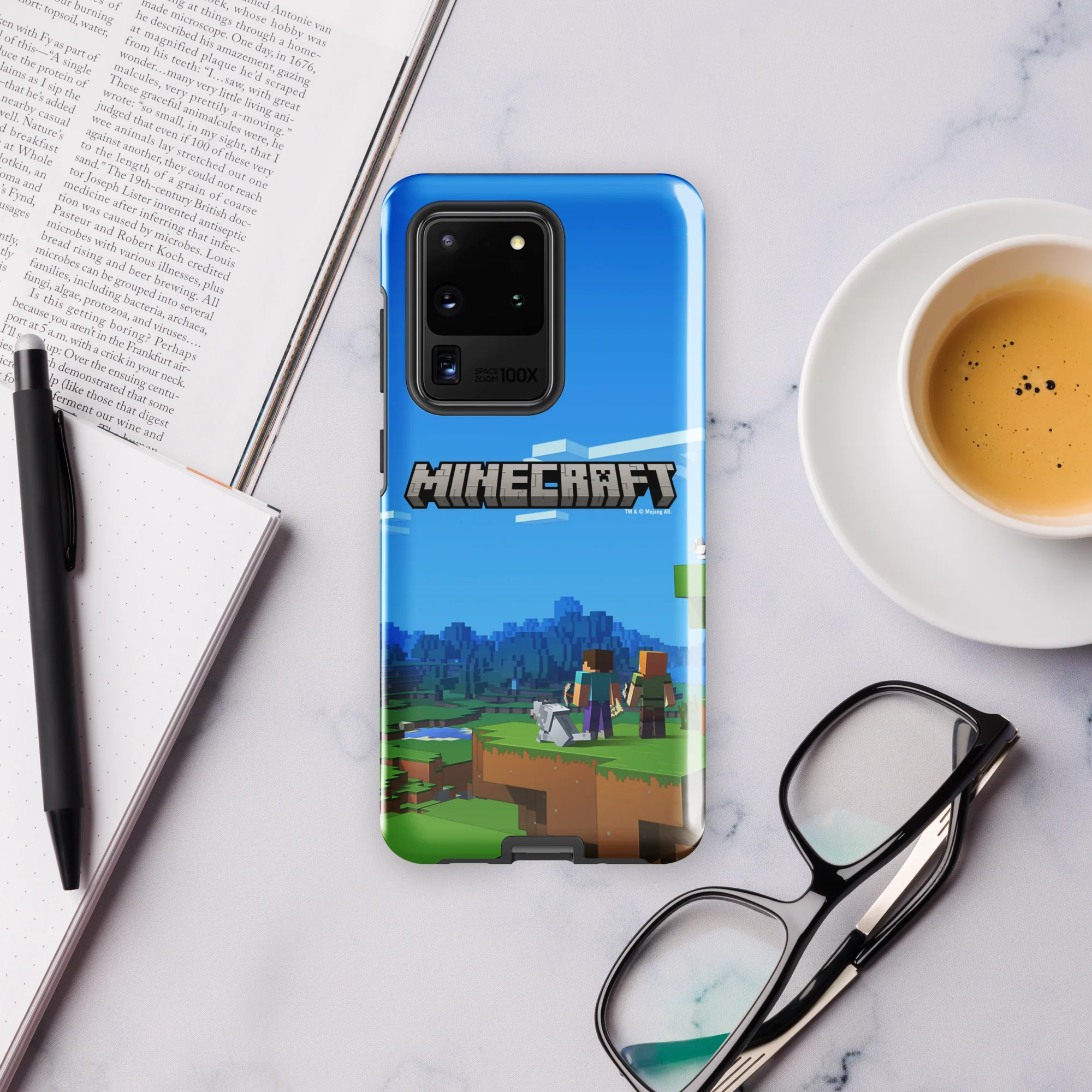 Minecraft Key Art Tough Phone Case - Samsung - Image 12