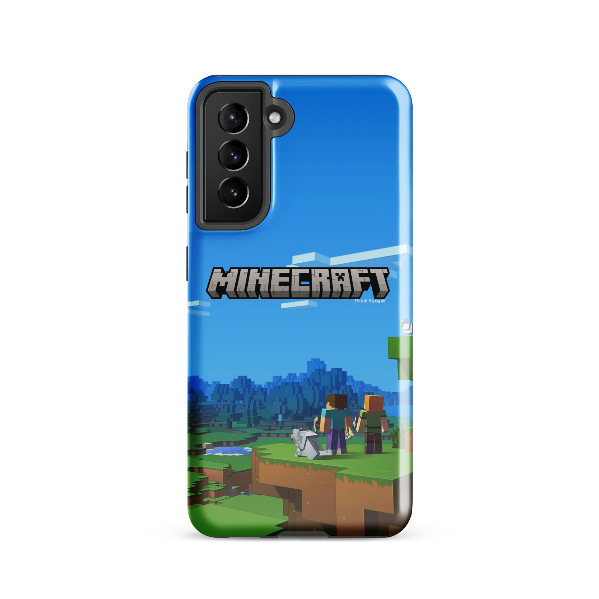 Minecraft Key Art Tough Phone Case - Samsung - Image 13