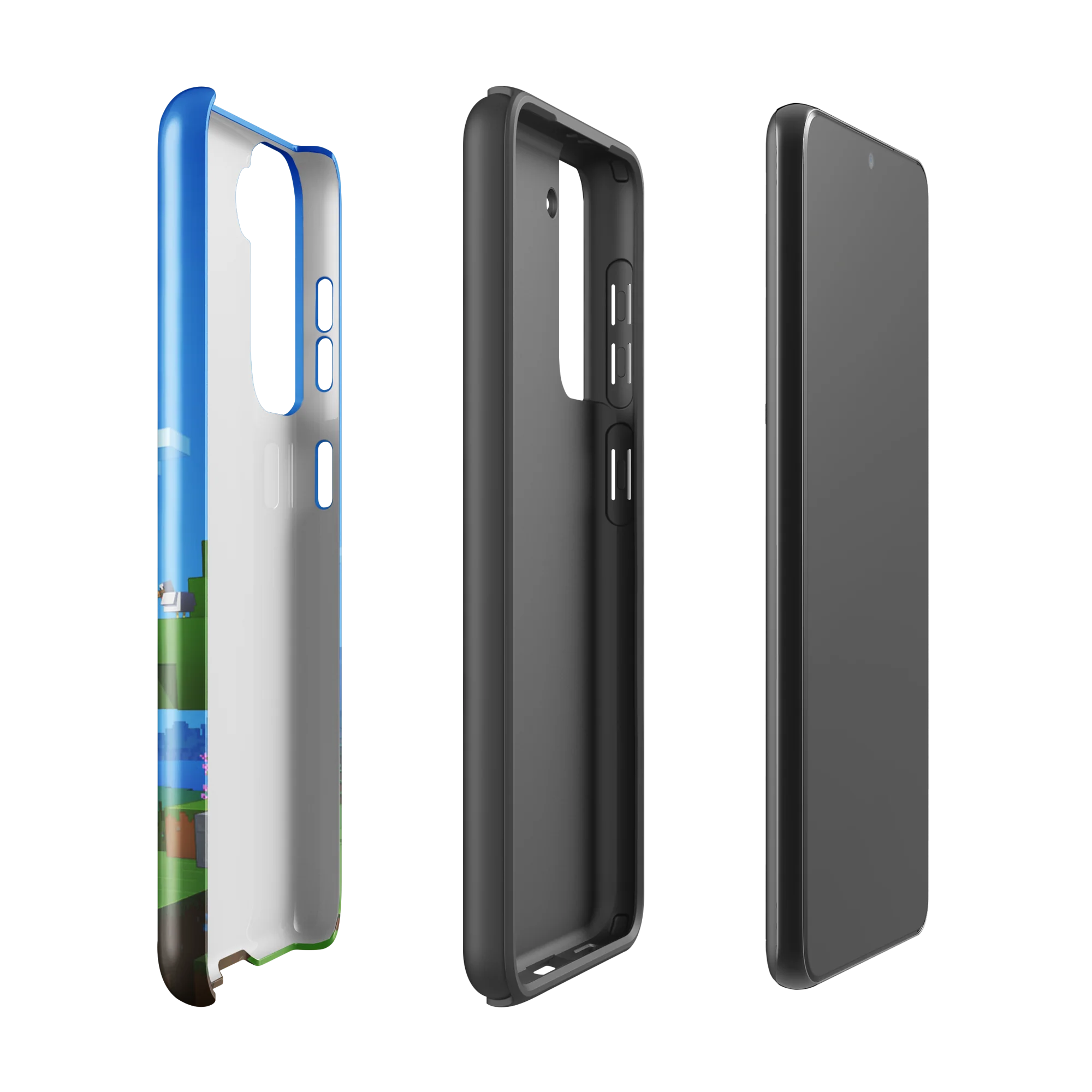 Minecraft Key Art Tough Phone Case - Samsung - Image 14