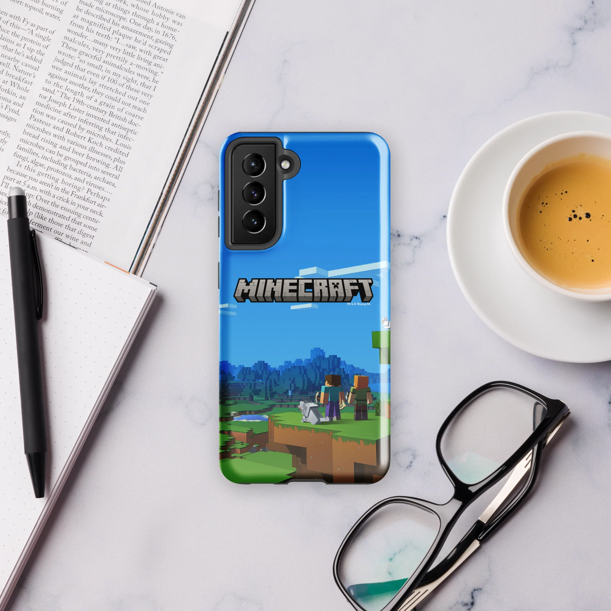 Minecraft Key Art Tough Phone Case - Samsung - Image 15