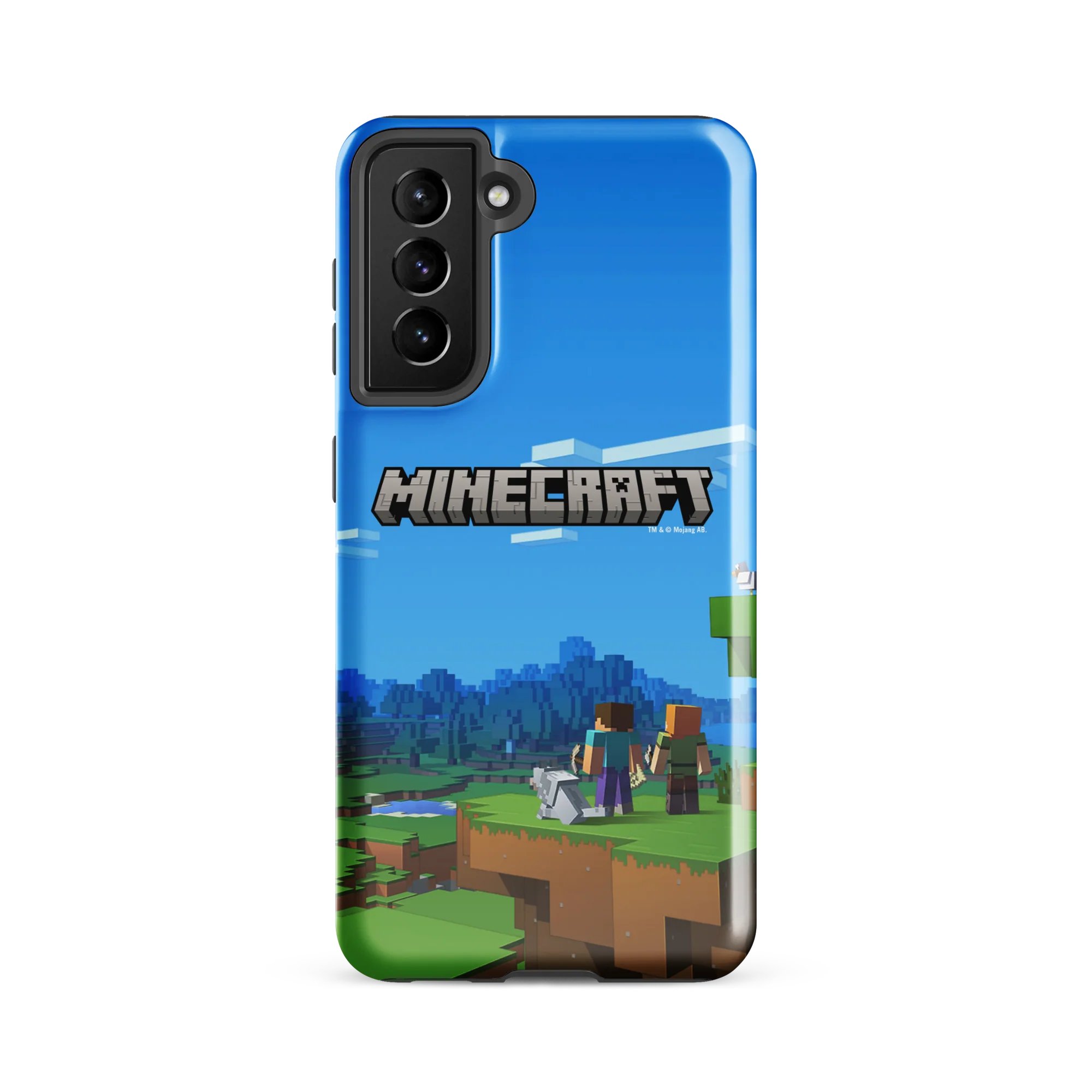 Minecraft Key Art Tough Phone Case - Samsung - Image 16