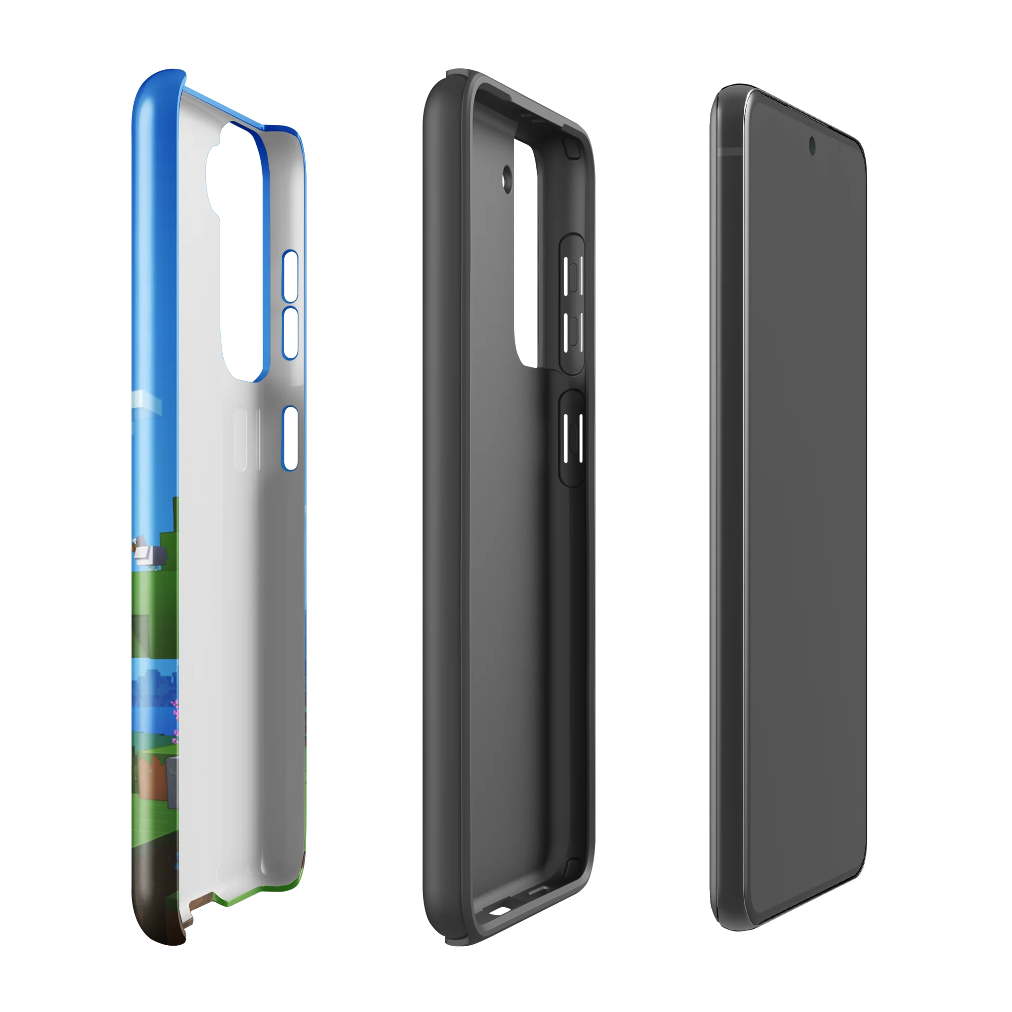 Minecraft Key Art Tough Phone Case - Samsung - Image 17
